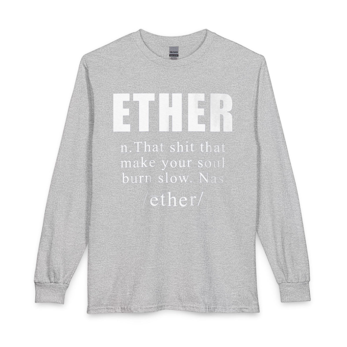 Ether Long Sleeve T-Shirt image
