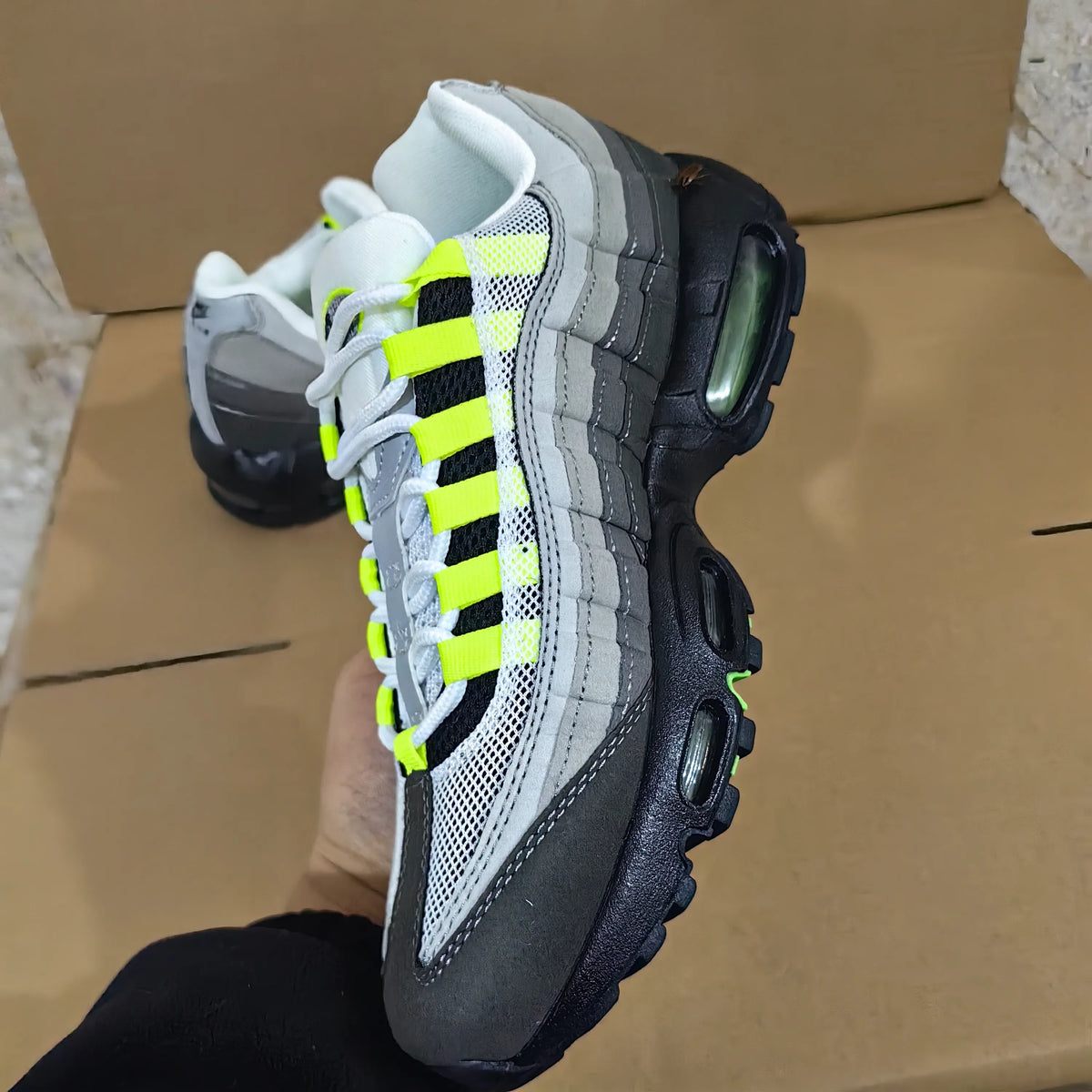 AM 95 Big Bubble Neon (2026) Shoes Sneakers - nk0004943 image 13