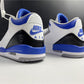 AJ 3 Fragment White Blue Shoes Sneakers - nk0000859 image 13