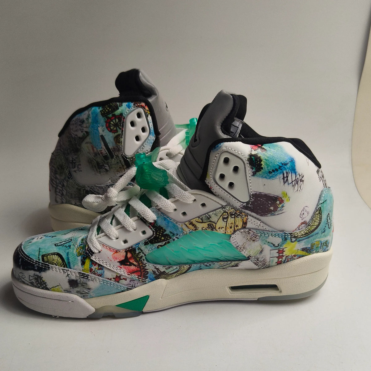 AJ 5 Wings Shoes Sneakers - nk0000601 image 4