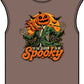 Spooky Season Unisex Garment-Dyed Muscle Tee image 8