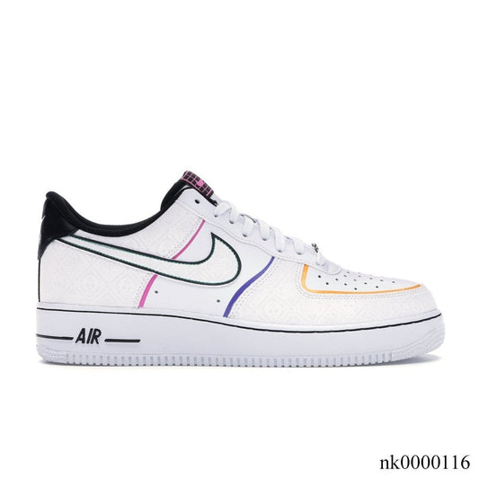 AF 1 Low Day of the Dead (2019) Shoes Sneakers - nk0000116 image 0