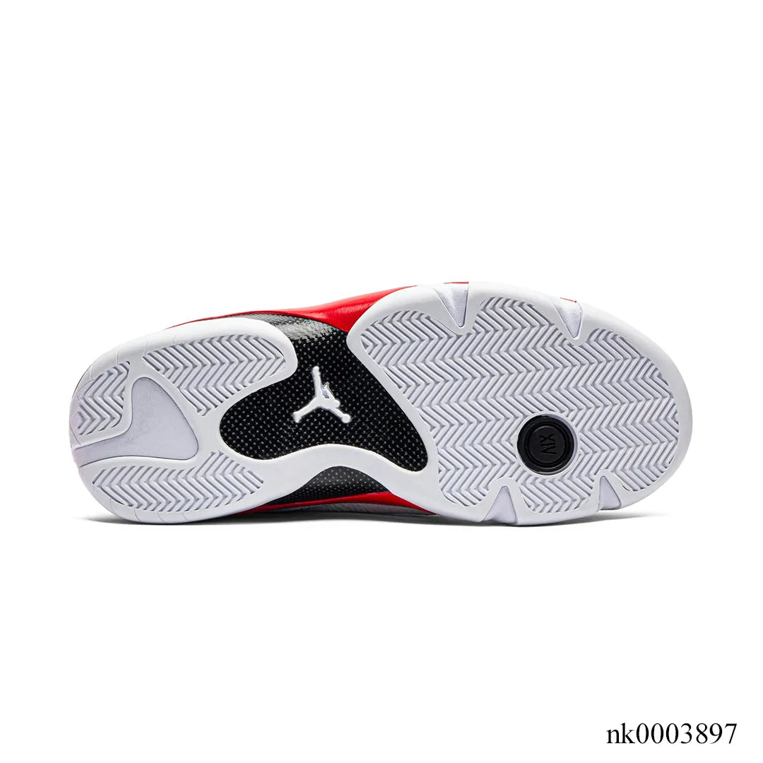 AJ 14 Candy Cane Shoes Sneakers - nk0003897 image 5