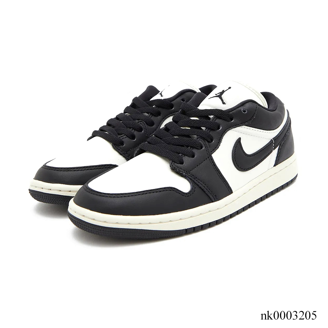 AJ 1 Low Vintage Panda Shoes Sneakers - nk0003205 image 1