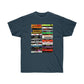 Rap Tapes Black Men T-Shirt image 4