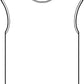 Rebel Attitude Unisex Garment-Dyed Muscle Tee image 2