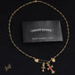 CH Cross & Heart Pin Pendant Necklace - CH0048 image 3
