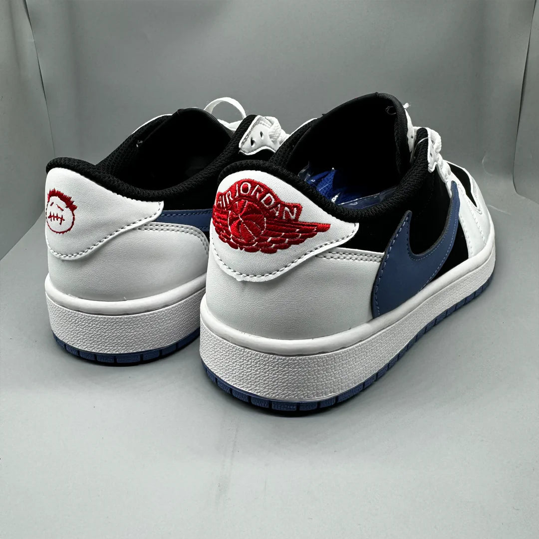 Travis Scott x AJ 1 Low Light Navy Shoes Sneakers - nk0004091 image 4