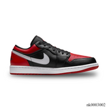 AJ 1 Low Alternate Bred Toe Shoes Sneakers - nk0003002 image 0