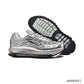 AM TL 2.5 Metallic Silver Shoes Sneakers - nk0004652 image 5
