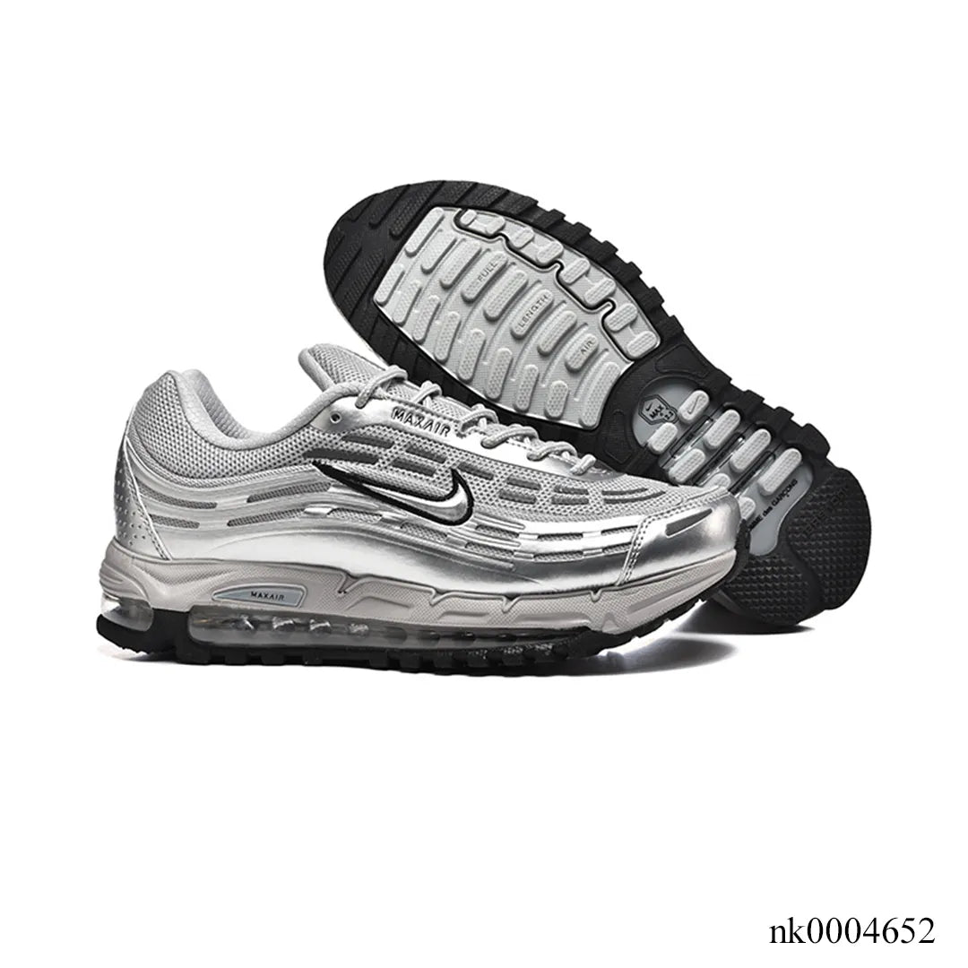 AM TL 2.5 Metallic Silver Shoes Sneakers - nk0004652 image 5