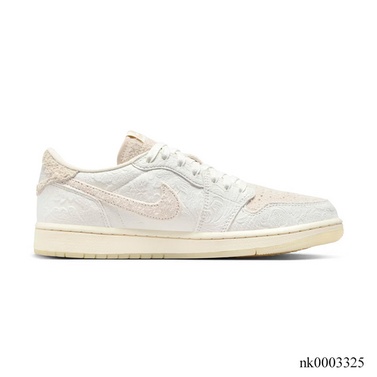 AJ 1 Low OG x Chris Paul  Give Them Flowers Shoes Sneakers - nk0003325 image 0