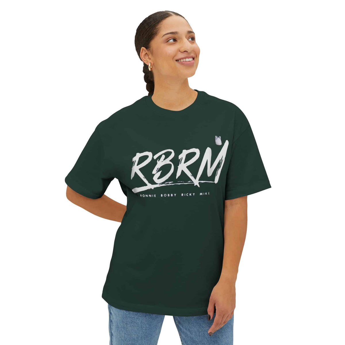 RBRM Tour Unisex Oversized Boxy Tee image 23