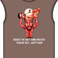 Nas The Last Word Unisex Garment-Dyed Muscle Tee image