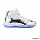 [PREMIUM] AJ 11 “Platinum” Shoes Sneakers - nk0005507 image 0
