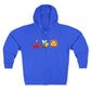 Bee Unisex Zip Hoodie image