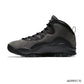 AJ 10 Shadow Shoes Sneakers - nk0004136 image 1