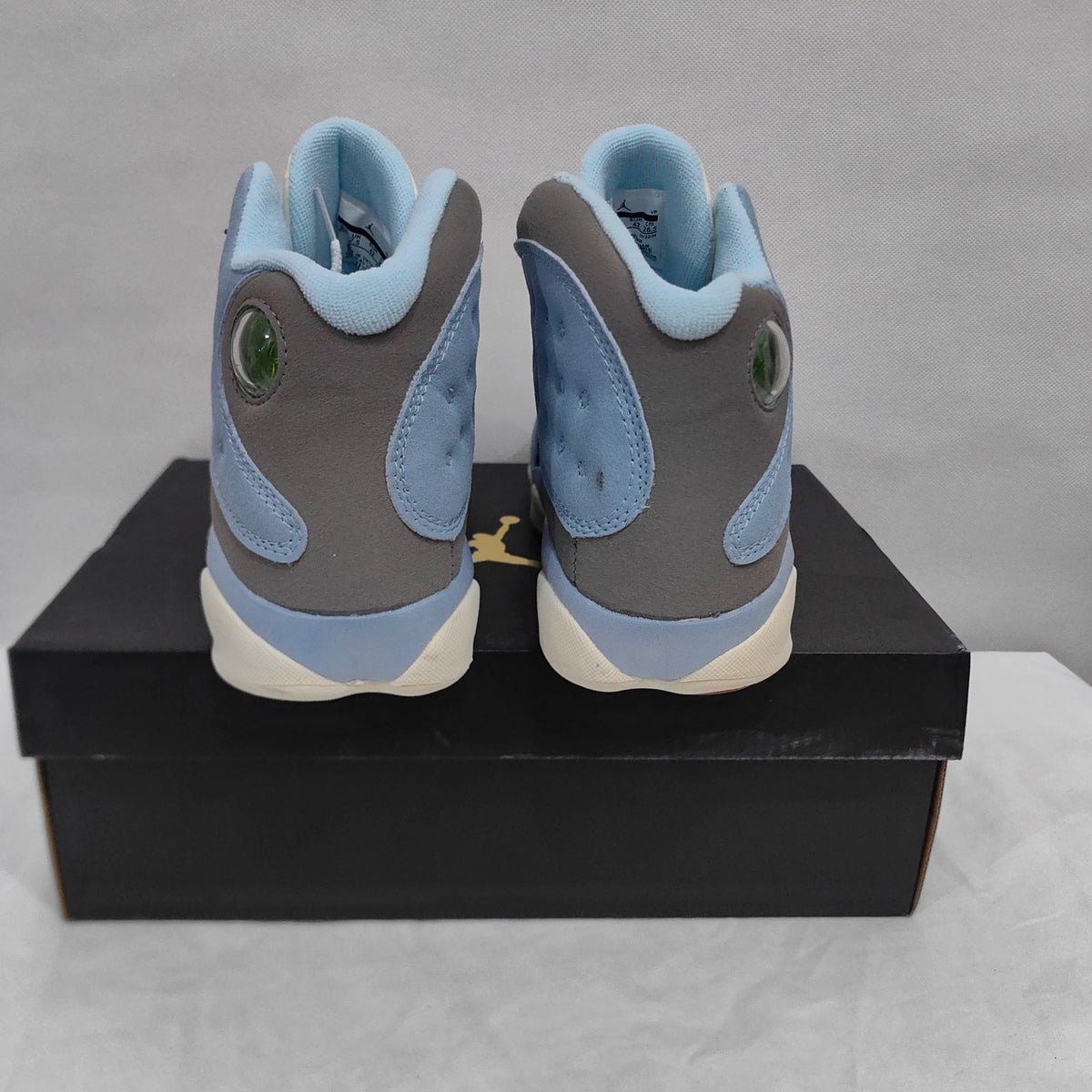 SoleFly x AJ 13 Celestine Blue Shoes Sneakers – nk0002518 image 17