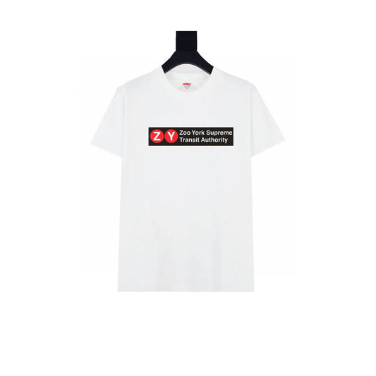 SUP Logo Print T-Shirt - SUP0151 image 2