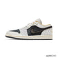 AJ 1 Low Beaded Swoosh Shoes Sneakers - nk0002543 image 1