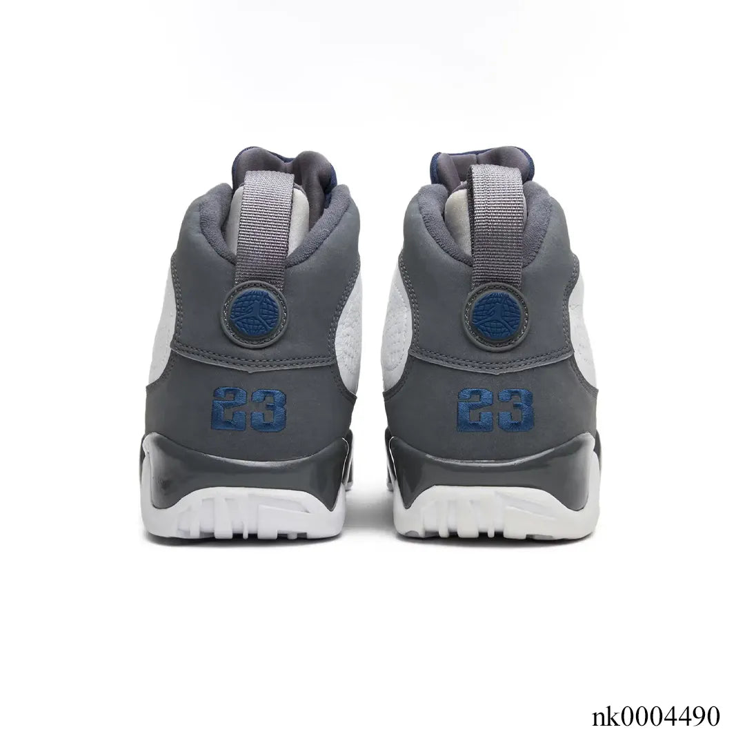 AJ 9 Flint Grey Shoes Sneakers - nk0004490 image 3