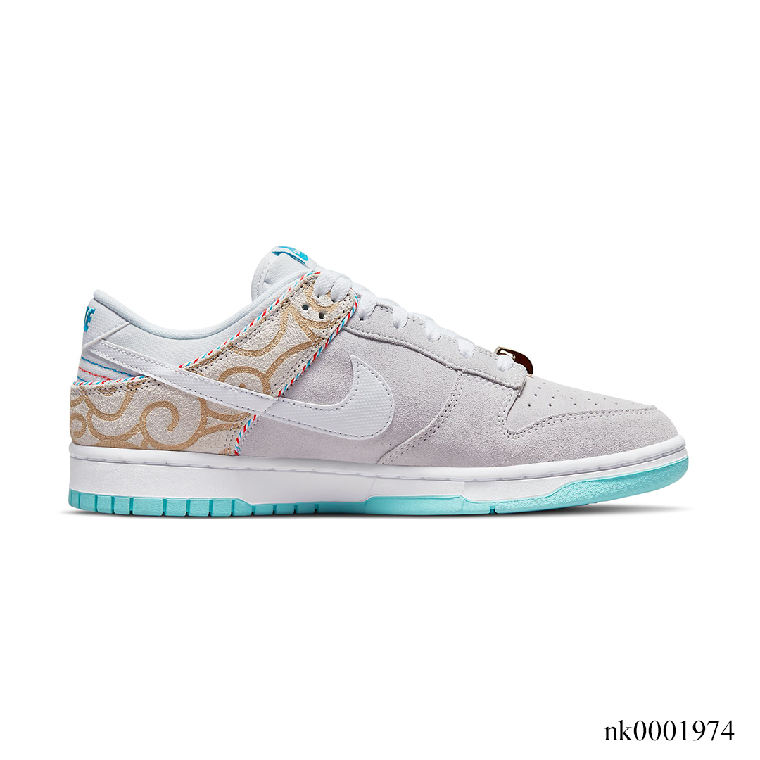 Dunk Low Barbershop Grey Shoes Sneakers - nk0001974 image