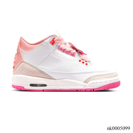 AJ 3 Spring Flowers Shoes Sneakers – nk0005099 image 0