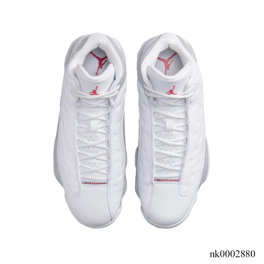 AJ 13 Wolf Grey Shoes Sneakers - nk0002880 image 3