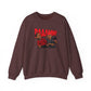 Graphic Print Crewneck Sweatshirt - POD0035 image 44