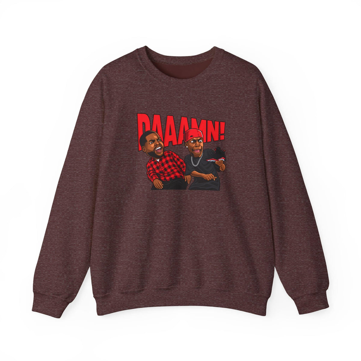 Graphic Print Crewneck Sweatshirt - POD0035 image 44