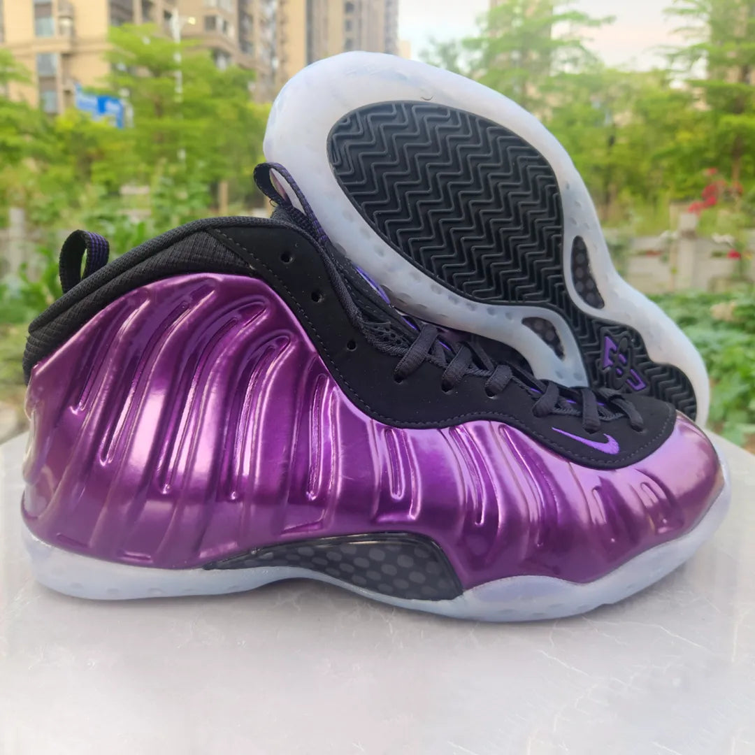 Air Foamposite One Eggplant Shoes Sneakers – nk0004066 image 4
