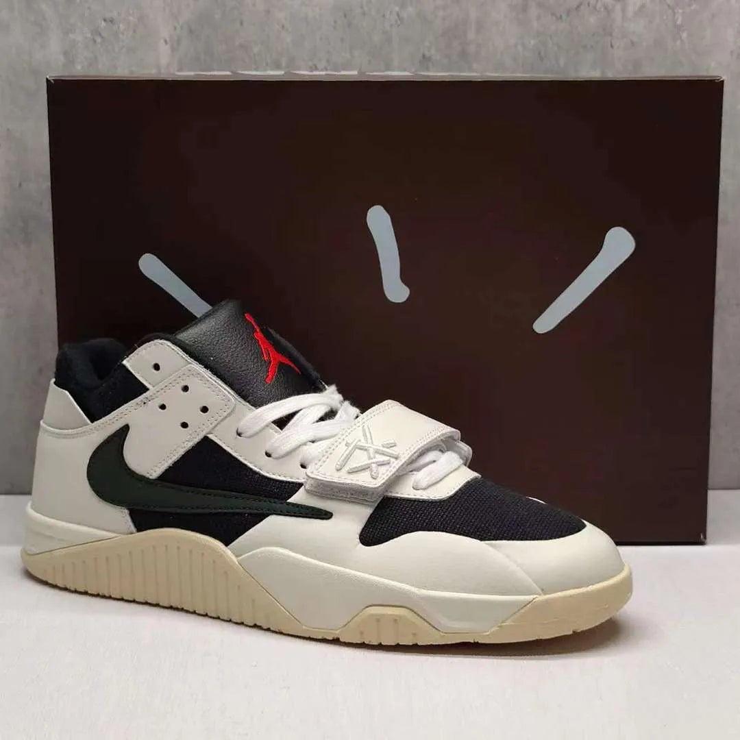 Travis Scott x Jumpman Jack "Olive" Shoes Sneakers - nk0003394 image 7