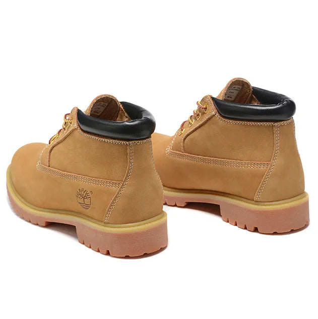 [PREMIUM] TBL Heritage Waterproof Chukka Yellow Boot Shoes Sneakers - nk0005474 image 4