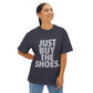 Graphic Print Unisex Oversized Boxy Tee – POD0033 image 19