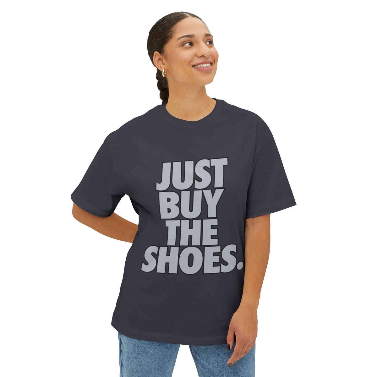 Graphic Print Unisex Oversized Boxy Tee – POD0033 image 19