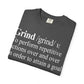 Grind Definition Unisex Garment-Dyed T-shirt image 54