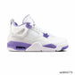 AJ 4 Purple Oreo Shoes Sneakers – nk0004378 image