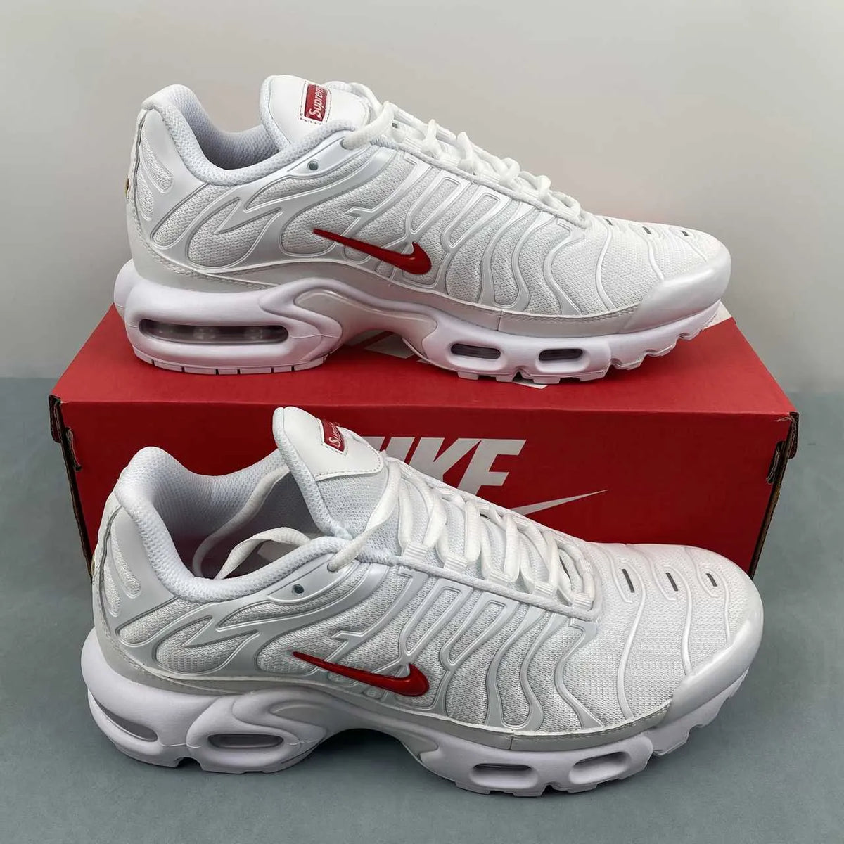 SUP x AM Plus TN White Shoes Sneakers - nk0005399 image 18