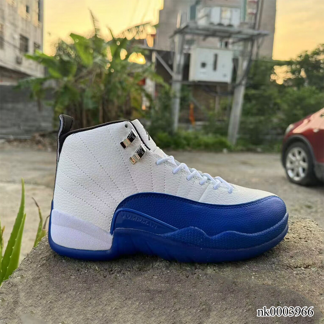AJ 12 Retro Blueberry Shoes Sneakers - nk0003966 image 5