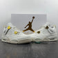AJ 4 Sail Metallic Gold Shoes Sneakers - nk0003549 image 13