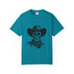 Outlaw Skull Unisex Garment-Dyed T-shirt image 105