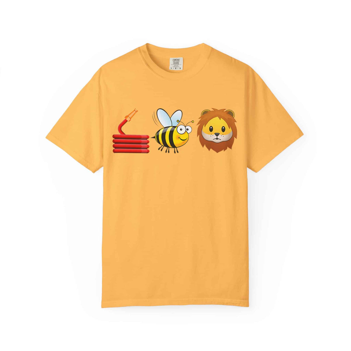Bee Unisex Garment-Dyed T-shirt image