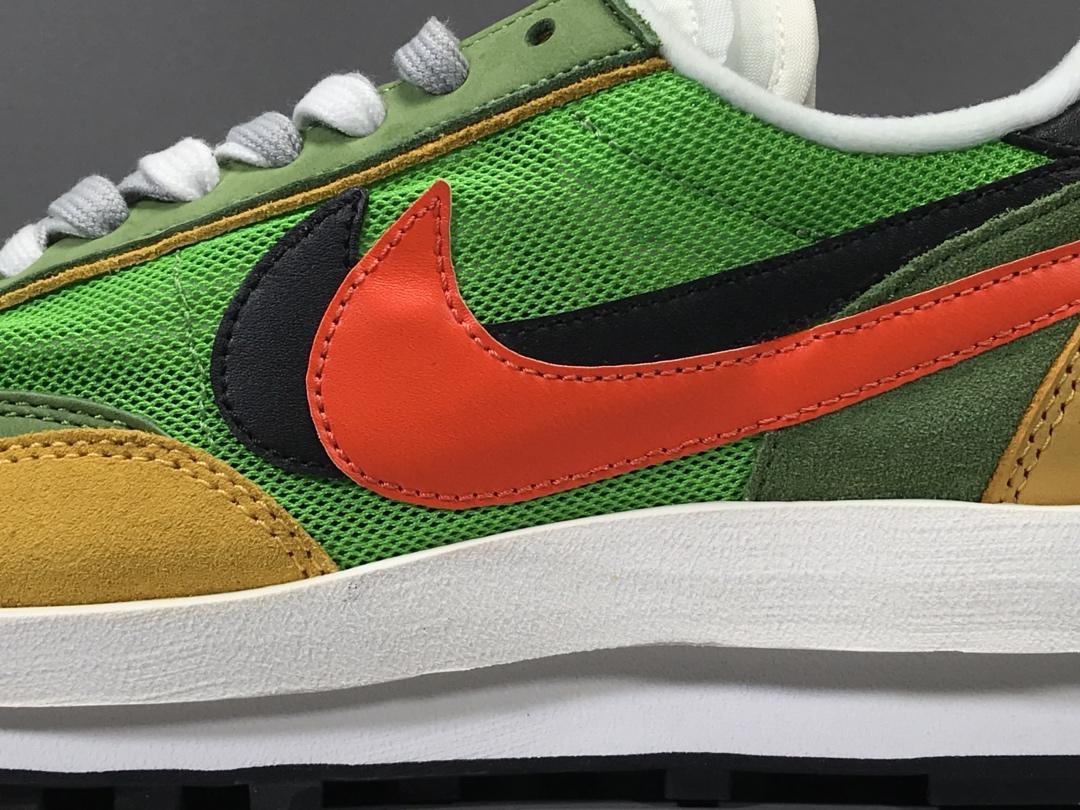 LD Waffle Sacai Green Multi Shoes Sneakers - nk0000073 image 12