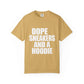 Graphic Print  Unisex Garment-Dyed T-shirt - POD0036 image 20