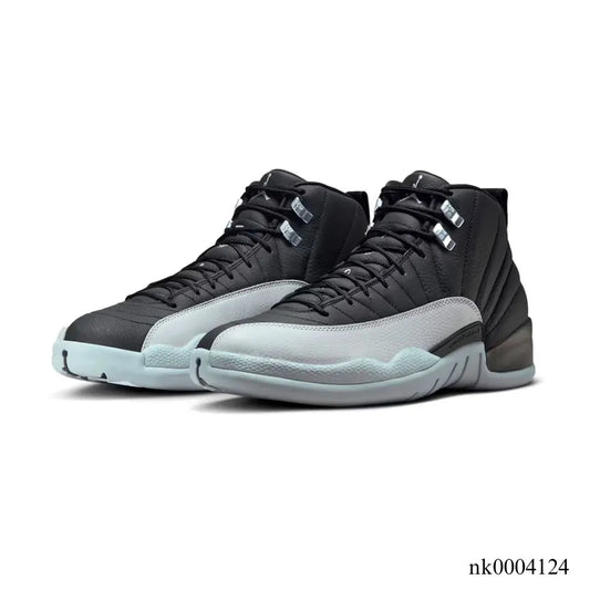 AJ 12 Wolf Grey/Barons Shoes Sneakers - nk0004124 image 2