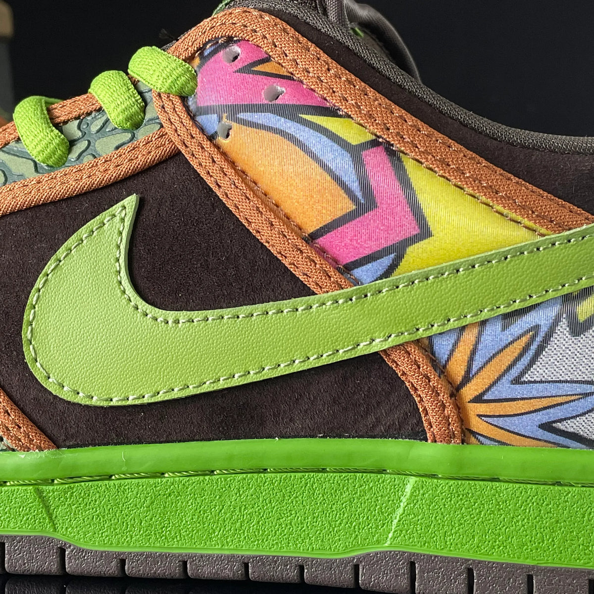 SB Dunk Low De La Soul Shoes Sneakers - nk0003806 image 11