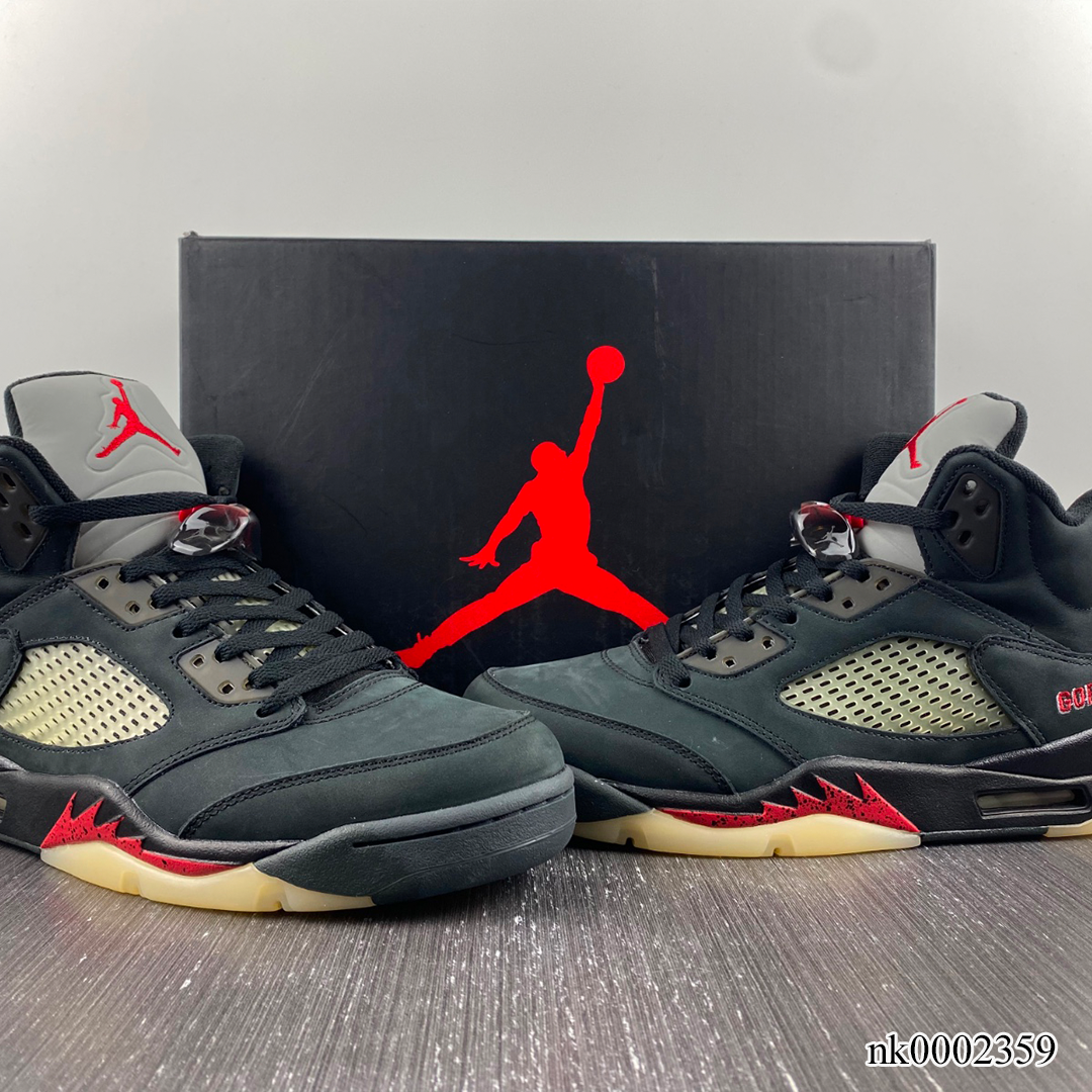 AJ 5 Gore-Tex Off Noir Shoes Sneakers - nk0002359 image 5