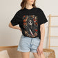 Halloween Horror Unisex Garment-Dyed T-shirt image 4