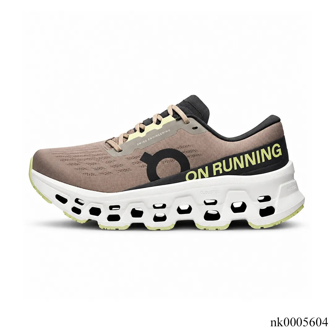 On Running Cloudmonster 3 Cinder Ivory Shoes Sneakers - nk0005604 image 1