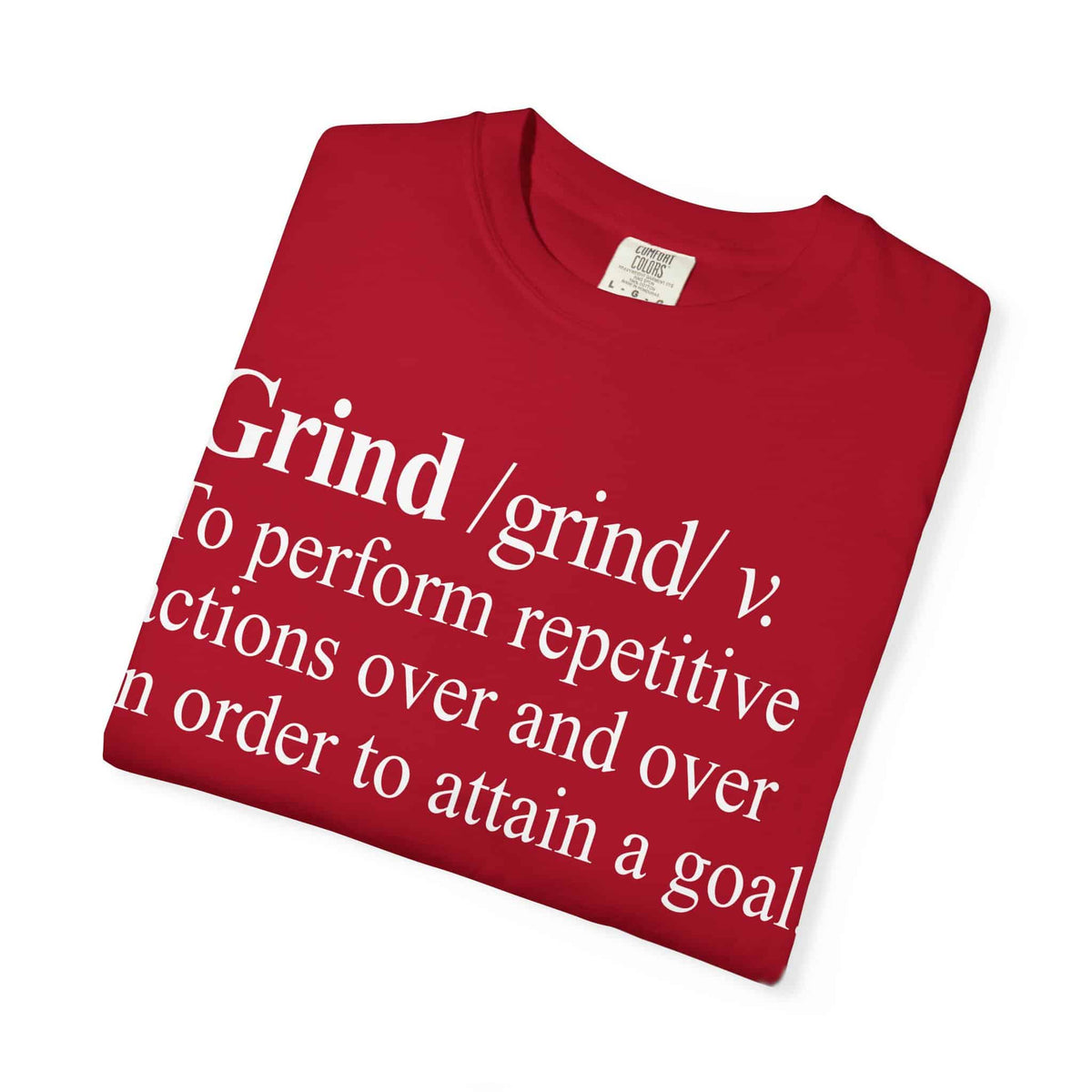 Grind Definition Unisex Garment-Dyed T-shirt image 34